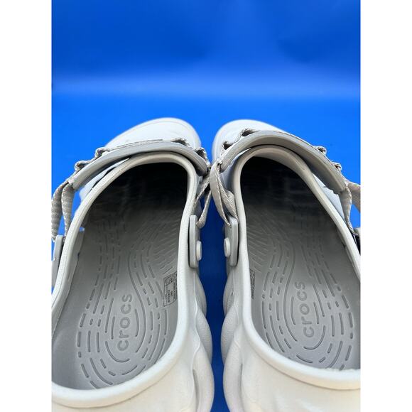 NEW Crocs Echo Clog Casual Clogs Atmosphere Grey 207937-1FT Mens Sizes Tried On - Picture 5 of 5